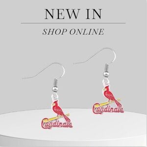 St. Louis Cardinals Earrings